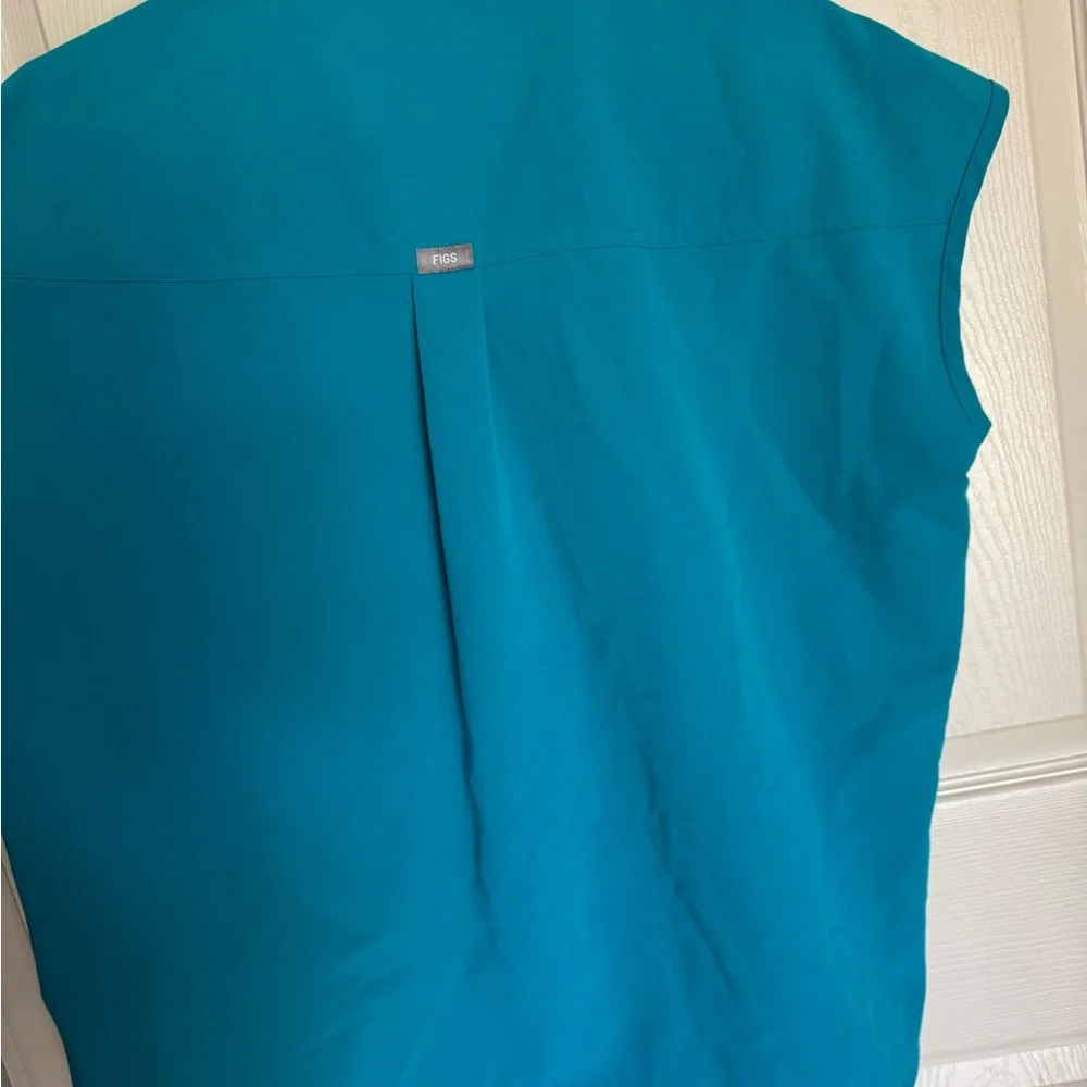 Figs Women's Rafaela m medium teal - Picture 3 of 4